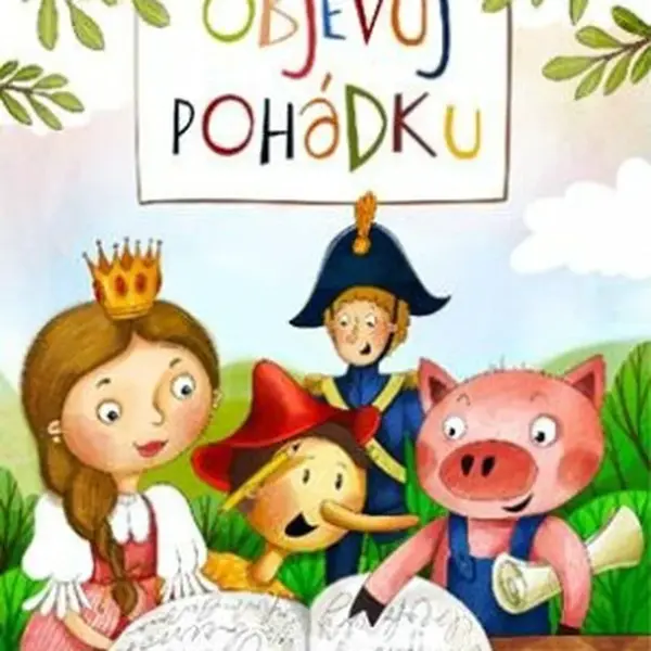 Objevuj pohádky (Defekt) - Petr Šulc, Zuzana Korčáková
