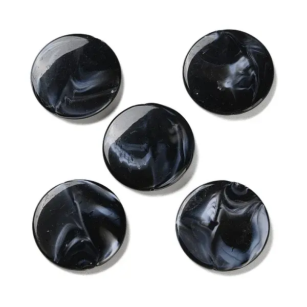 Opaque Acrylic Beads