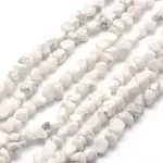 Natural Howlite Beads Strands