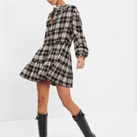 GAP Kostkované mini šaty - Dámské