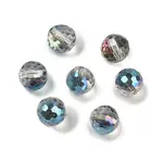 Transparent Electroplate Glass Beads