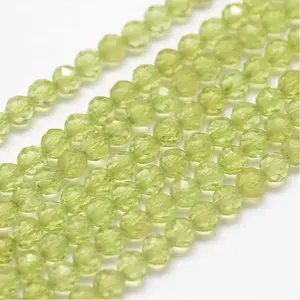 Natural Peridot Beads Strands