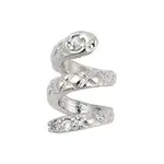 Brass Micro Pave Cubic Zirconia Beads