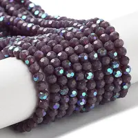 Opaque Glass Beads Strands