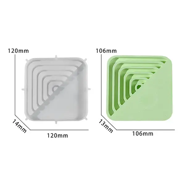 DIY Silicone Coaster Molds