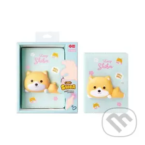 Squishy mini zápisník Pejsek