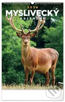 NOTIQUE Nástěnný Myslivecký kalendář 2026 (česká jména)