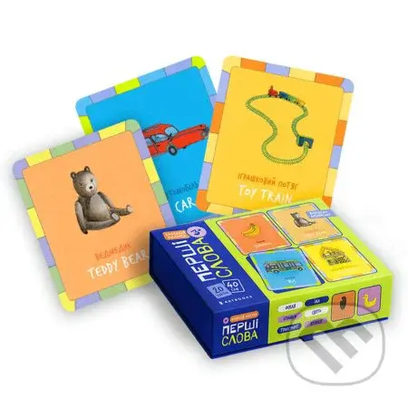 Nabir kartok. Kolektsiia maliuka. Pershi slova - kniha z kategorie Naučné knihy