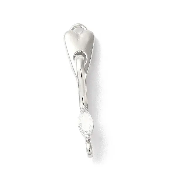 Brass S-Hook Clasps
