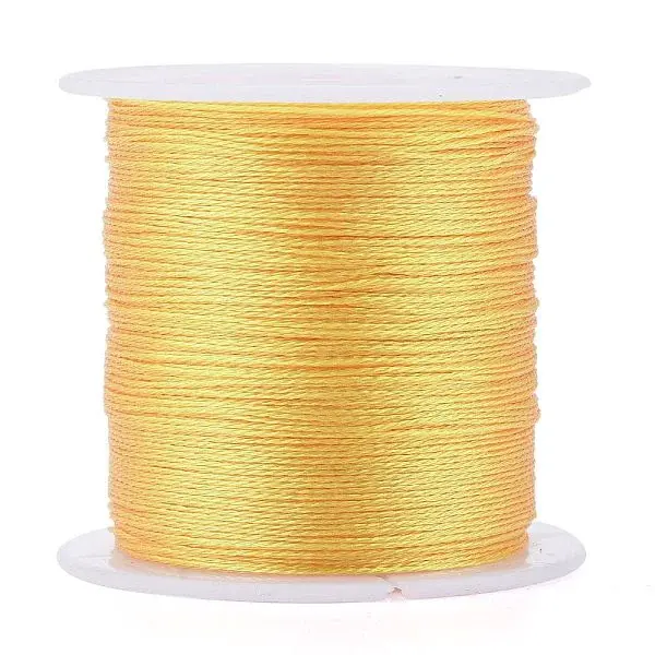 Polyester Braided Metallic Thread