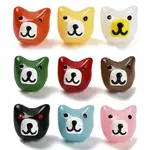 Baking Painted Glass Beads