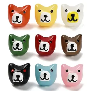 Baking Painted Glass Beads