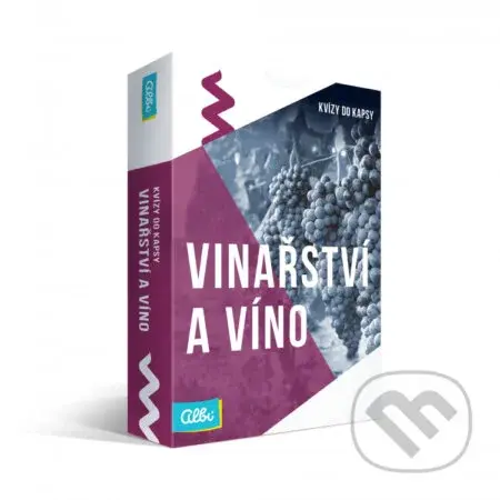 Kvízy do kapsy - Víno a vinařství - hra z kategorie Vzdělávací hry