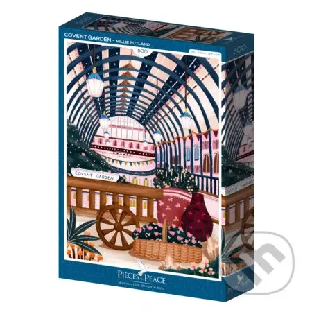 Portofino Covent Garden - Millie Putland - puzzle z kategorie 500 - 1000 dílků