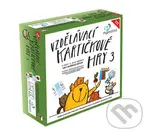 Vzdělávací kartičkové hry 3 - Ivana Obermajerová - hra z kategorie Vzdělávací hry