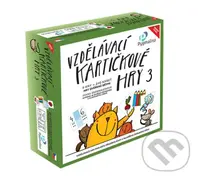 Vzdělávací kartičkové hry 3 - Ivana Obermajerová - hra z kategorie Vzdělávací hry
