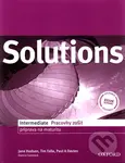 Solutions - Intermediate - Workbook (SK Editon) - Tim Falla, Paul A. Davies - kniha z kategorie Jazykové učebnice a slovníky