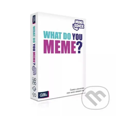 What do you Meme mini - hra z kategorie Party hry