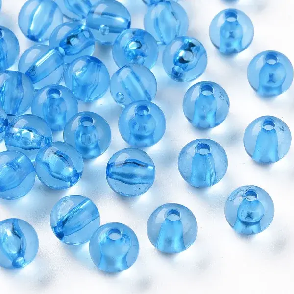 Transparent Acrylic Beads