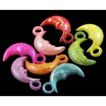 Plating Acrylic Pendants