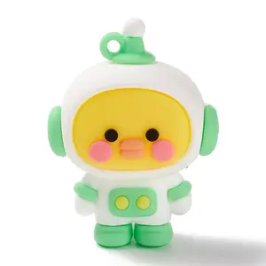 PVC Plastic Cartoon Pendants
