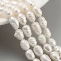 Natural Cultured Freshwater Pearl Beads Strands