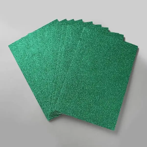 Rectangle EVA Glitter Foam Sheets