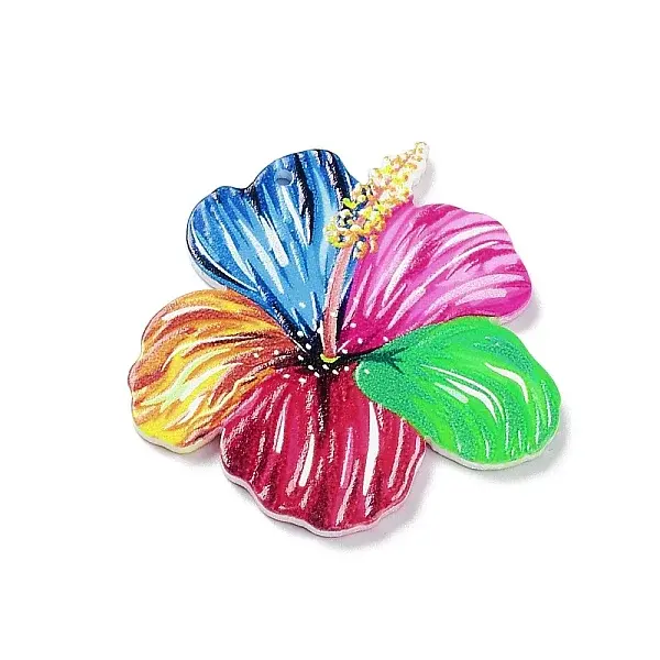 Double-sided Printed Opaque Acrylic Pendants