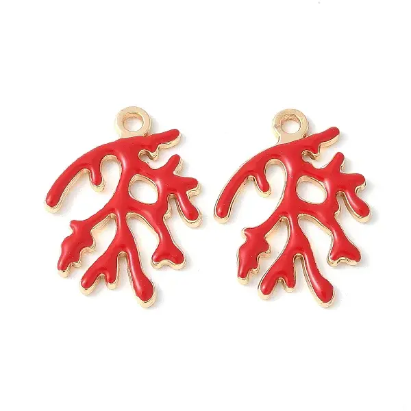 Alloy Enamel Pendants