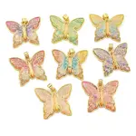 Transparent Resin Pendants