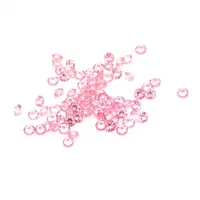 Transparent Acrylic Rhinestone Cabochons