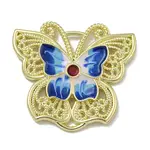 Rack Plating Alloy Enamel Pendants