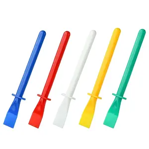 20Pcs 5 Colors Plastic Palette Knives