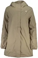 Béžová dámská přechodná bunda K-WAY