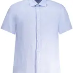 NORTH SAILS MEN'S SHORT SLEEVE SHIRT BLUE