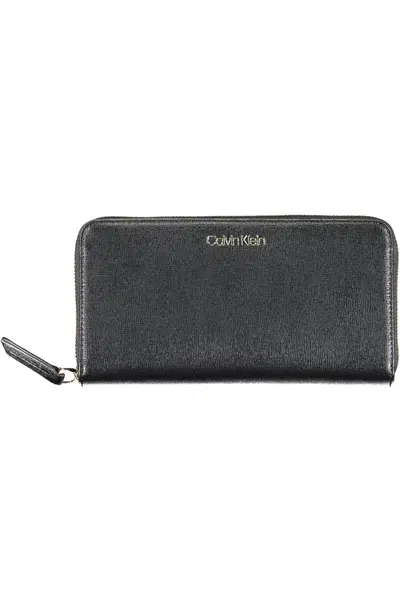 CALVIN KLEIN WOMEN'S WALLET BLACK