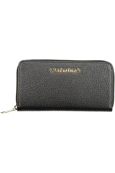 VALENTINO BAGS WOMEN'S WALLET BLACK