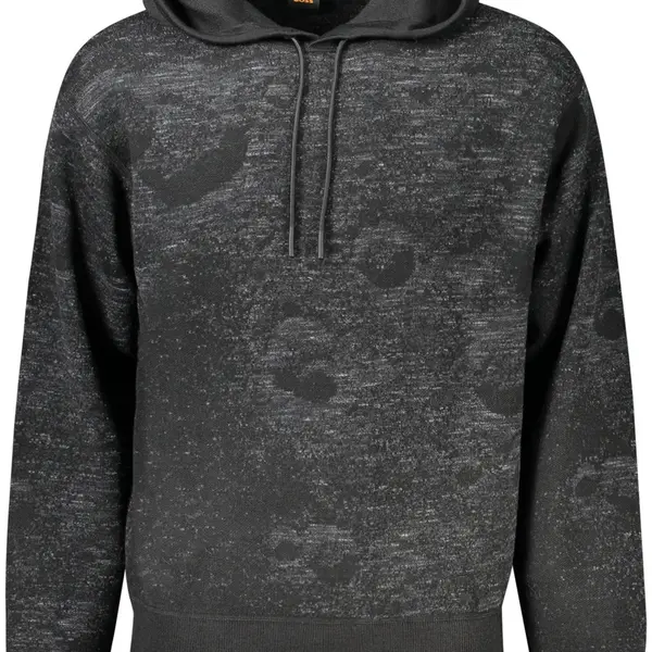 Pánská černá mikina HUGO BOSS