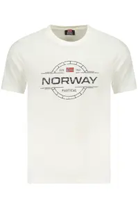 Pánské triko NORWAY 1963 s krátkým rukávem