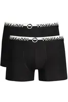 TRUSSARDI MEN'S BLACK BOXER