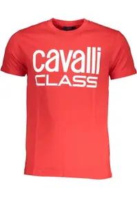 CAVALLI CLASS pánské triko s krátkým rukávem