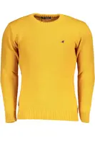 Pánský žlutý svetr US Grand Polo