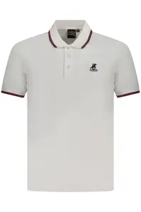 Pánské bílé polokošile US Grand Polo