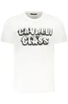 CAVALLI CLASS pánské triko s krátkým rukávem