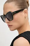 Sluneční brýle Dolce & Gabbana dámské, černá barva, 0DG4348