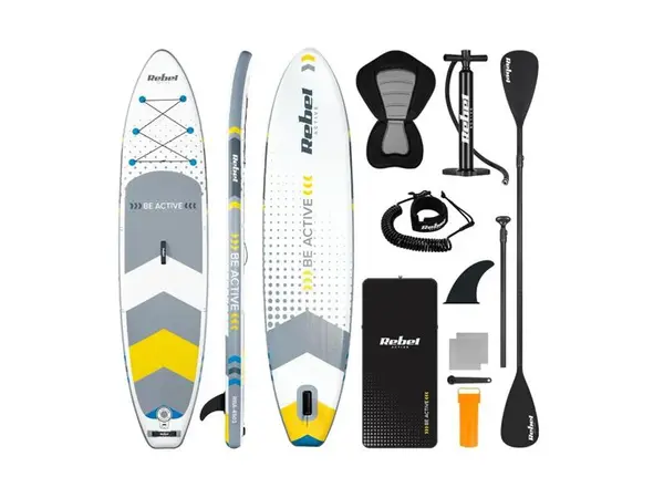 Paddleboard REBEL RBA-4501 White