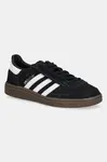 Dětské semišové tenisky adidas Originals HANDBALL SPEZIAL černá barva, JQ6382