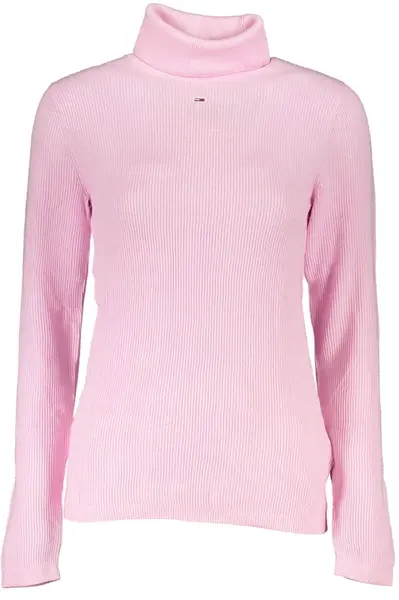 Dámský růžový rolák Tommy Hilfiger