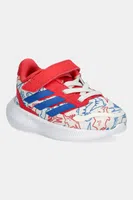 Dětské tenisky adidas RUNFALCON DINO červená barva, JP6168