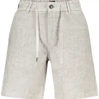 BOSS MEN'S BERMUDA PANTS GREY